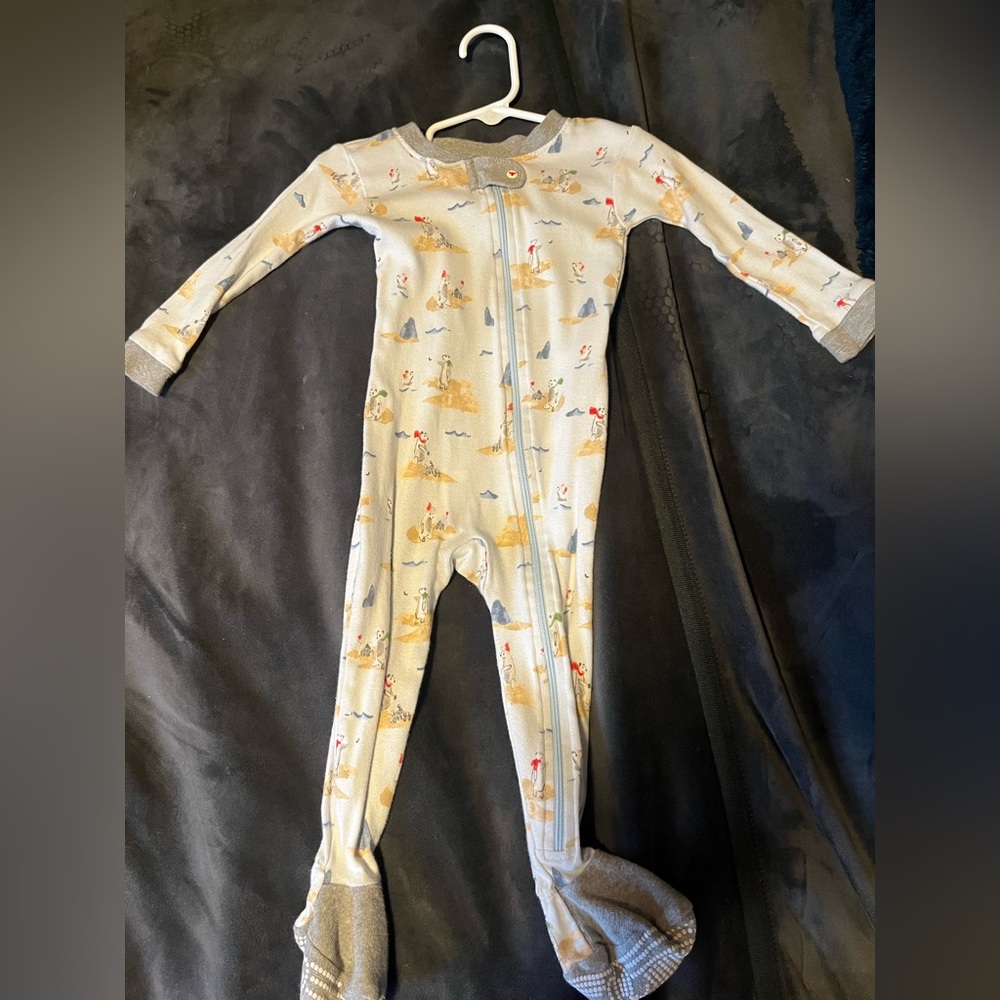 12 month winter foot pajamas